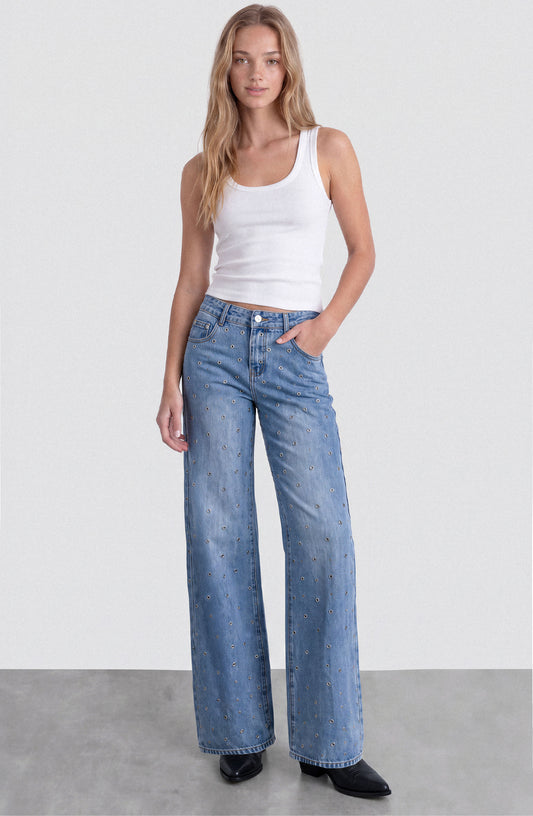 Pantalón Mini Ojal