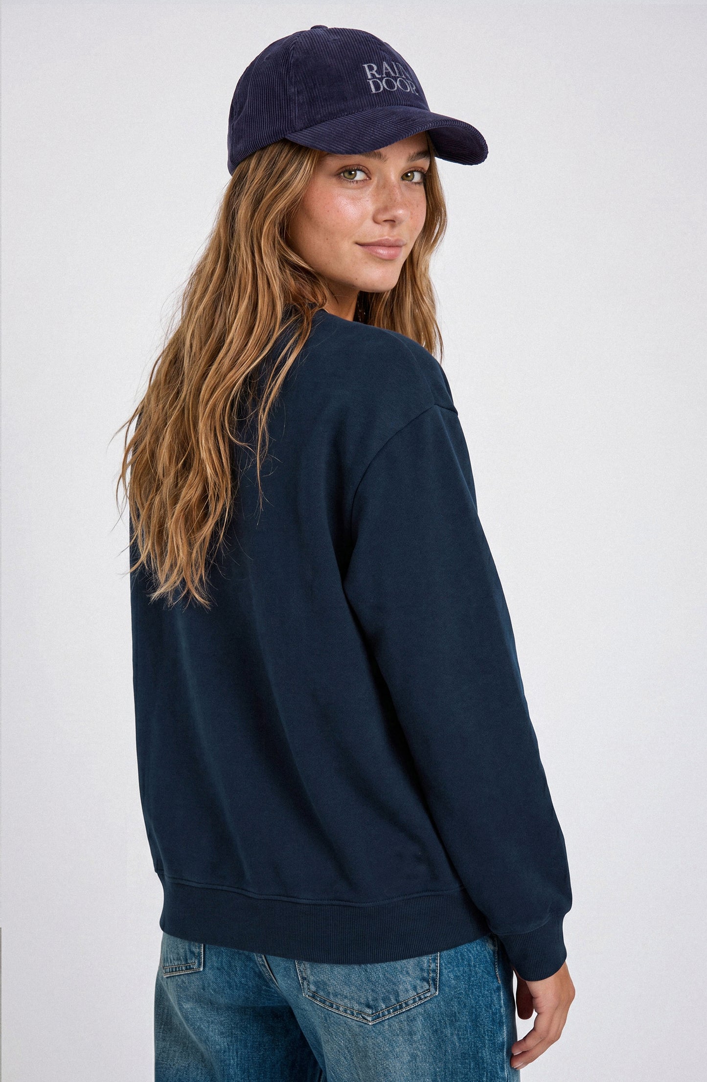 Polerón Crew Neck Perro Black