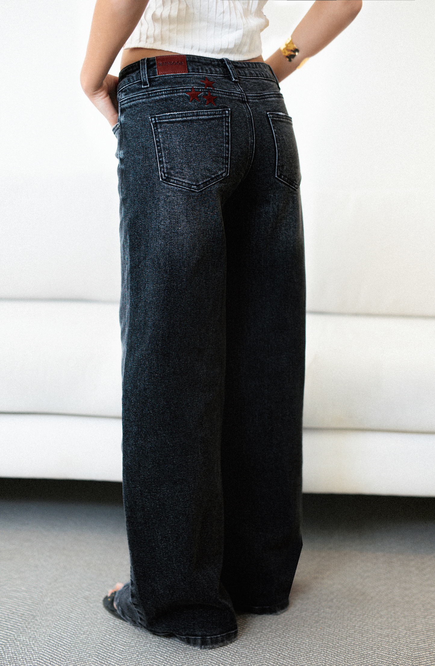 Pantalón Estrella Burgundy