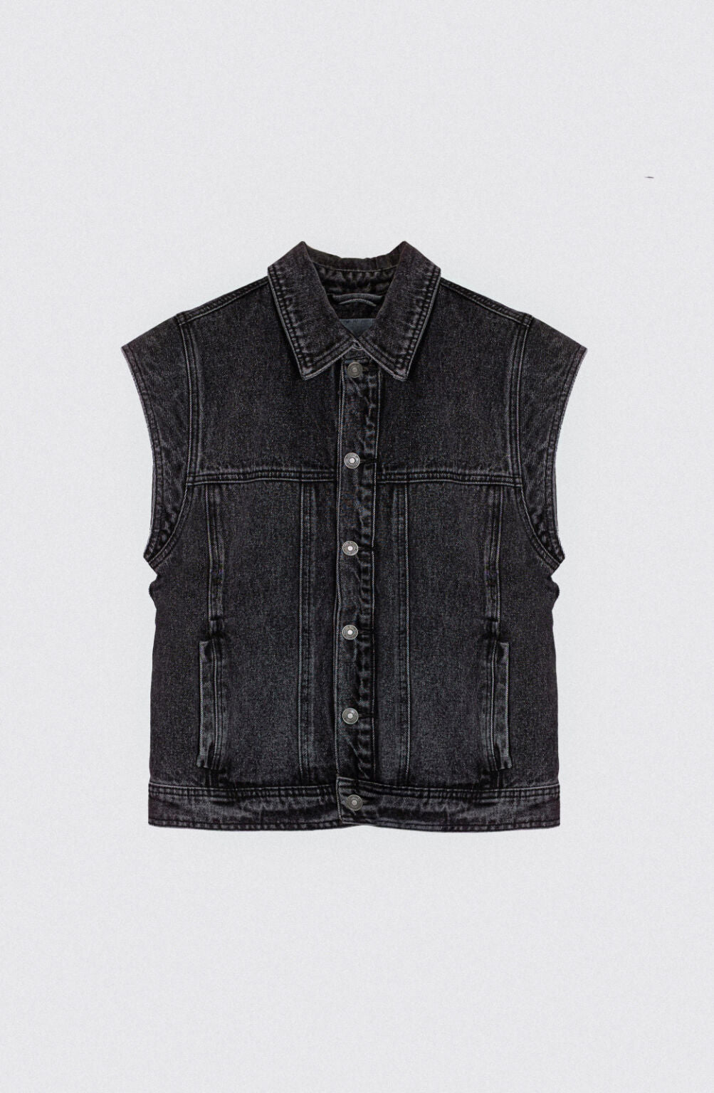 Chaqueta Jeans Black