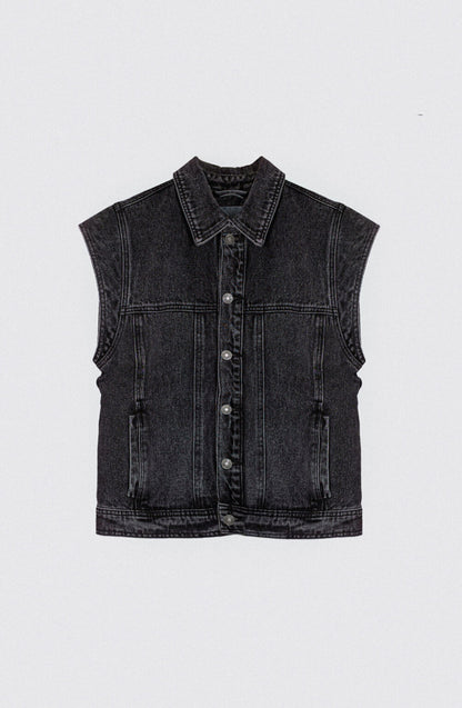 Chaqueta Jeans Black