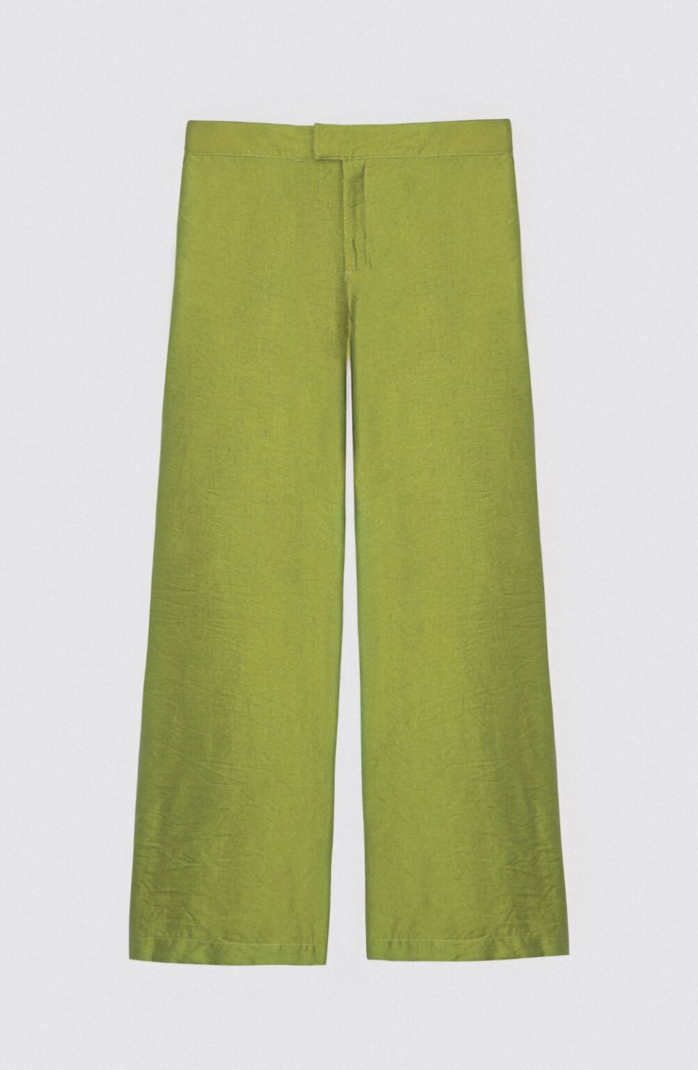 Pantalón Lino Pistacho