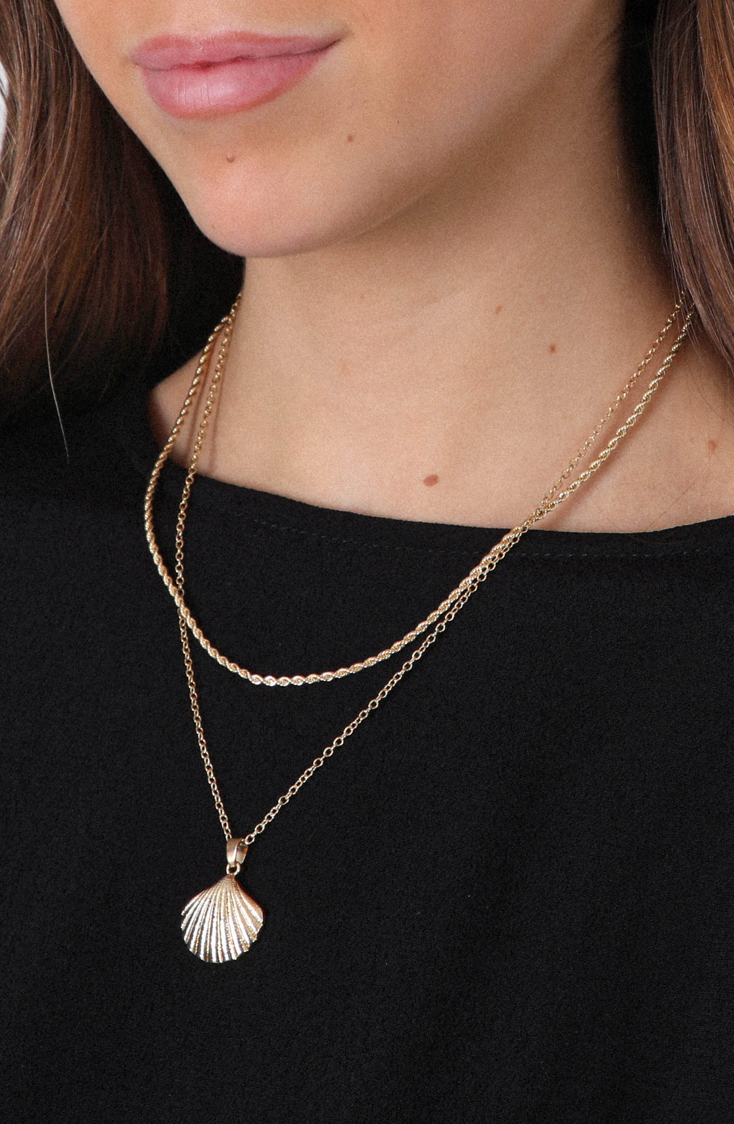 Collar Conchita Gold