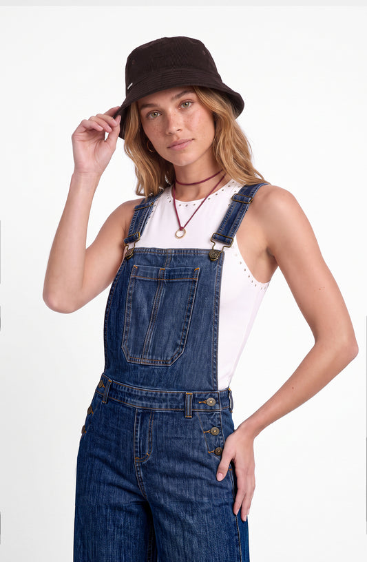 Jardinera Denim Blue