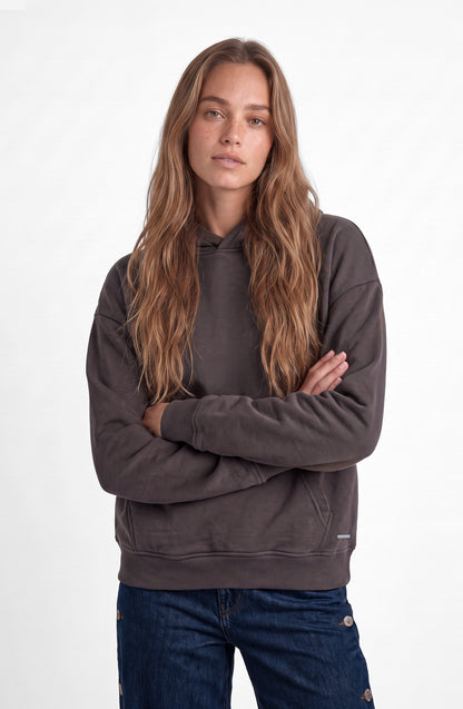 Polerón Hoodie Estrella Brown