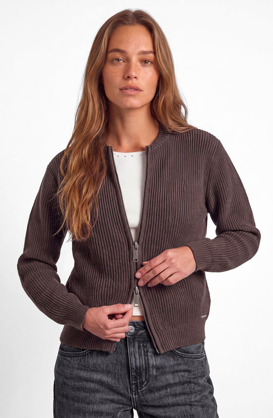 Sweater Bomber Brown