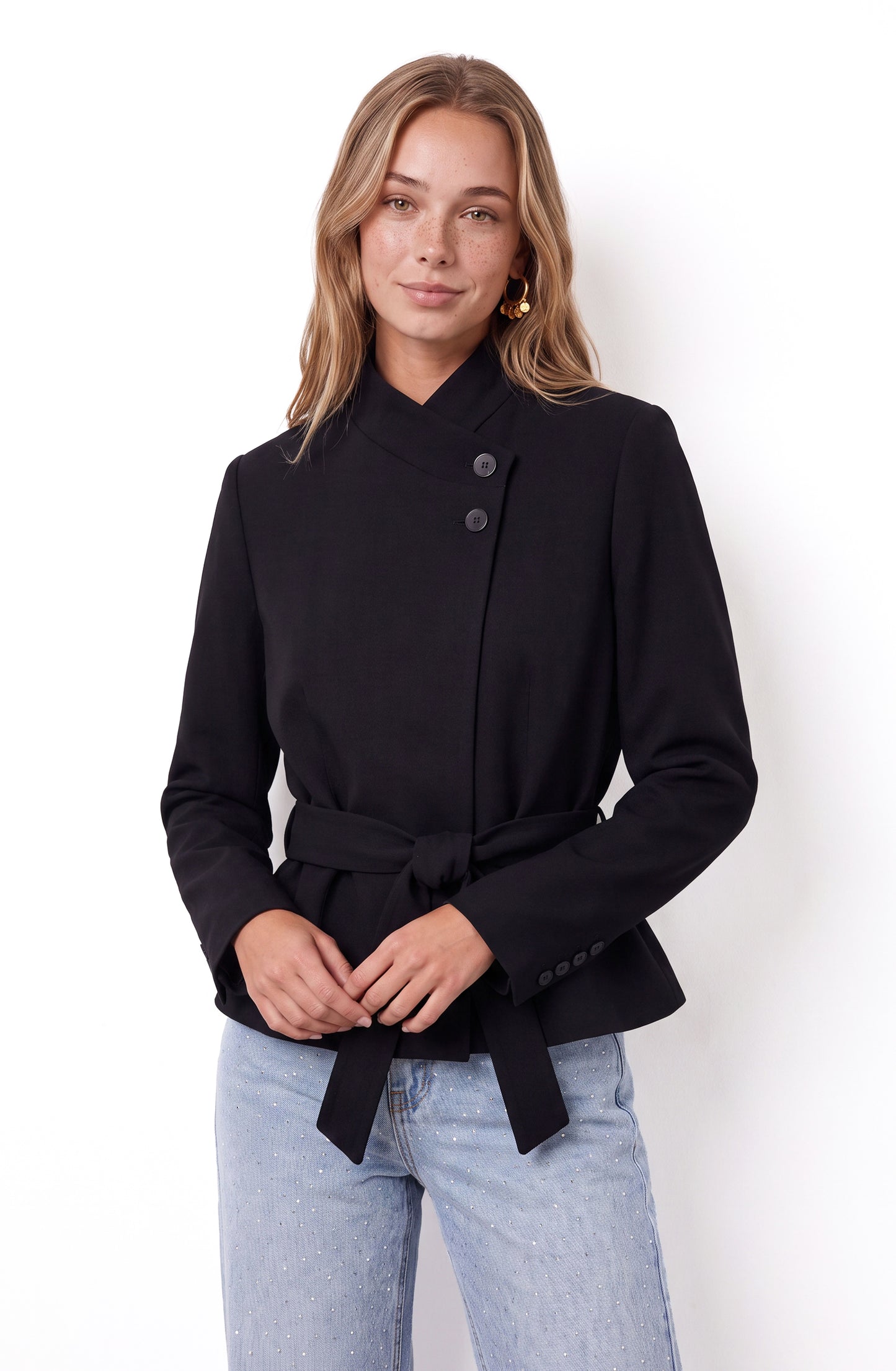 Blazer Cruzado Lazo Black