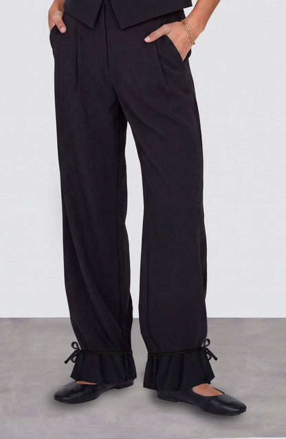 Pantalón Sastrero Tencel Black