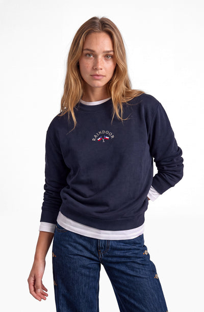 Polerón Crewneck Chile Navy
