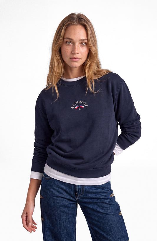 Polerón Crewneck Chile Navy