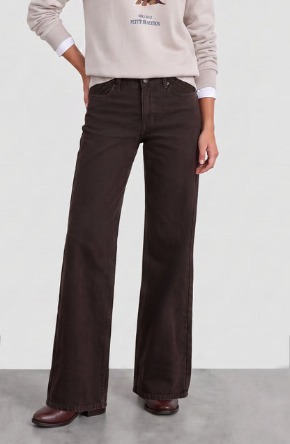 Pantalón Plisado Brown