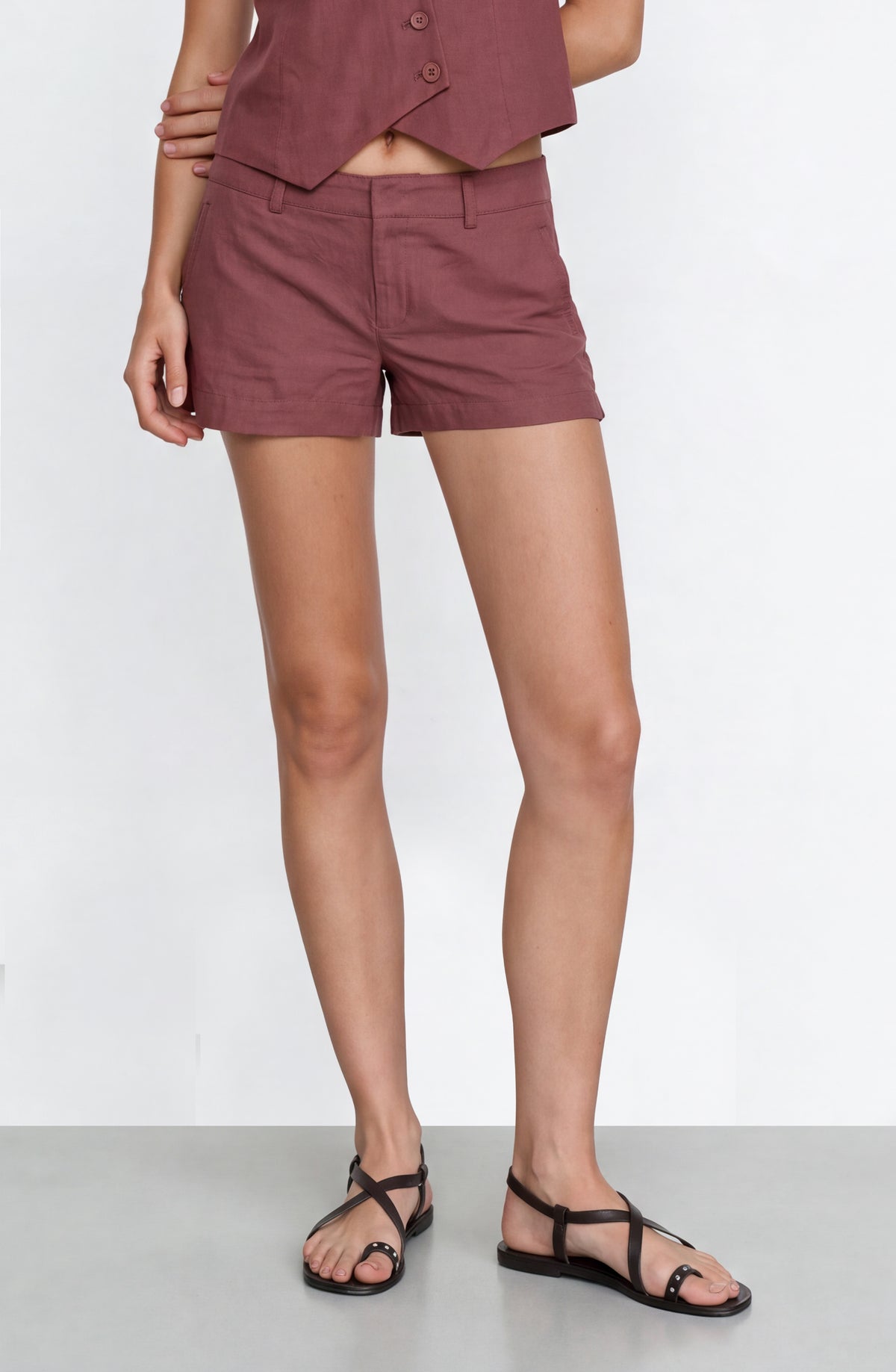 Short Lino Pink