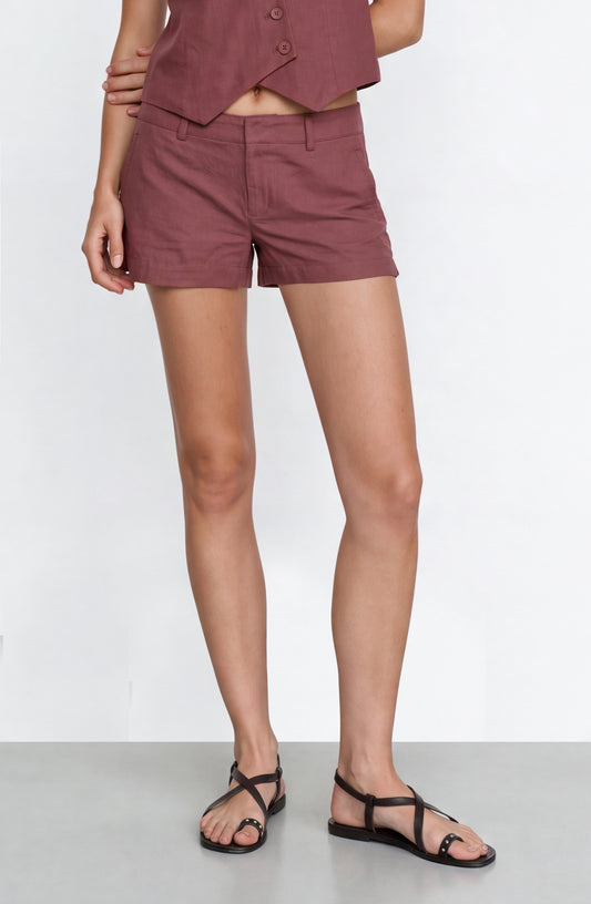 Short Lino Pink