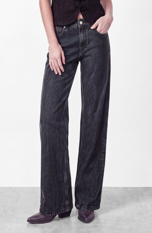 Pantalón Básico Black