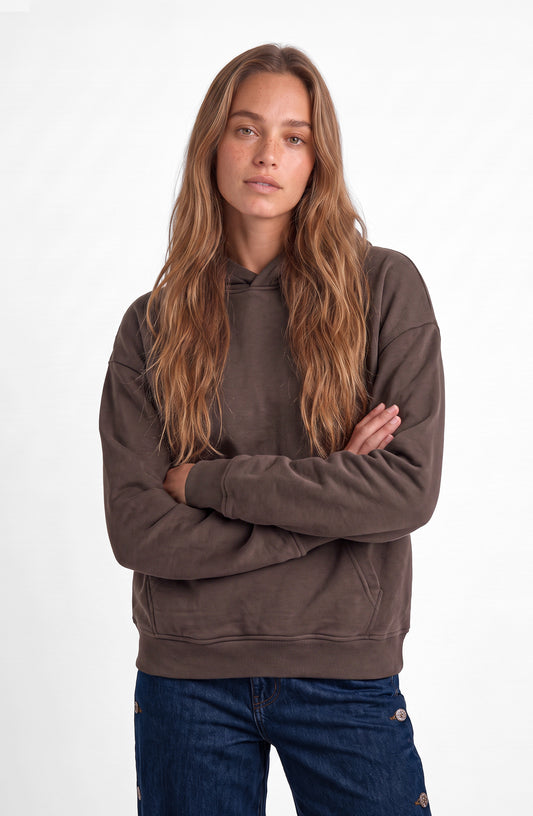 Polerón Hoodie Estrella Brown