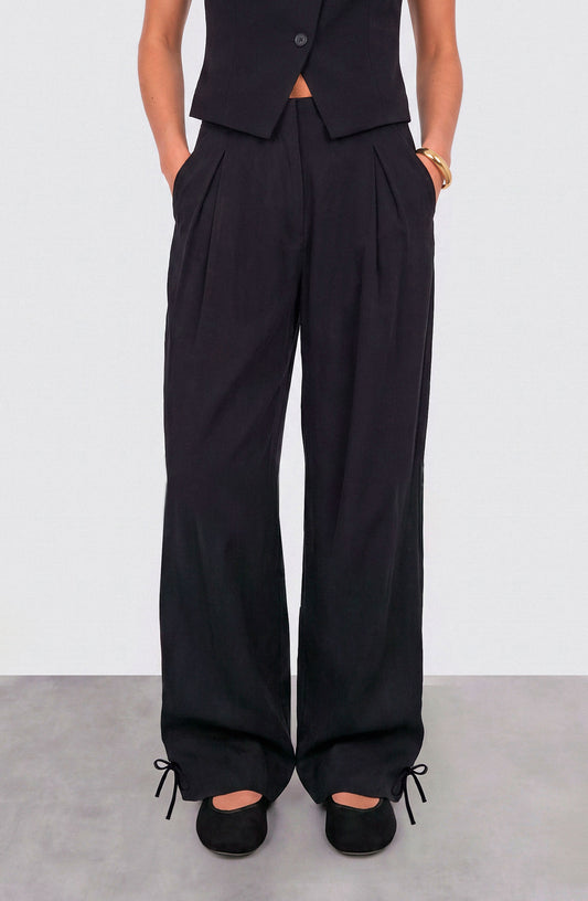 Pantalón Sastrero Tencel Black