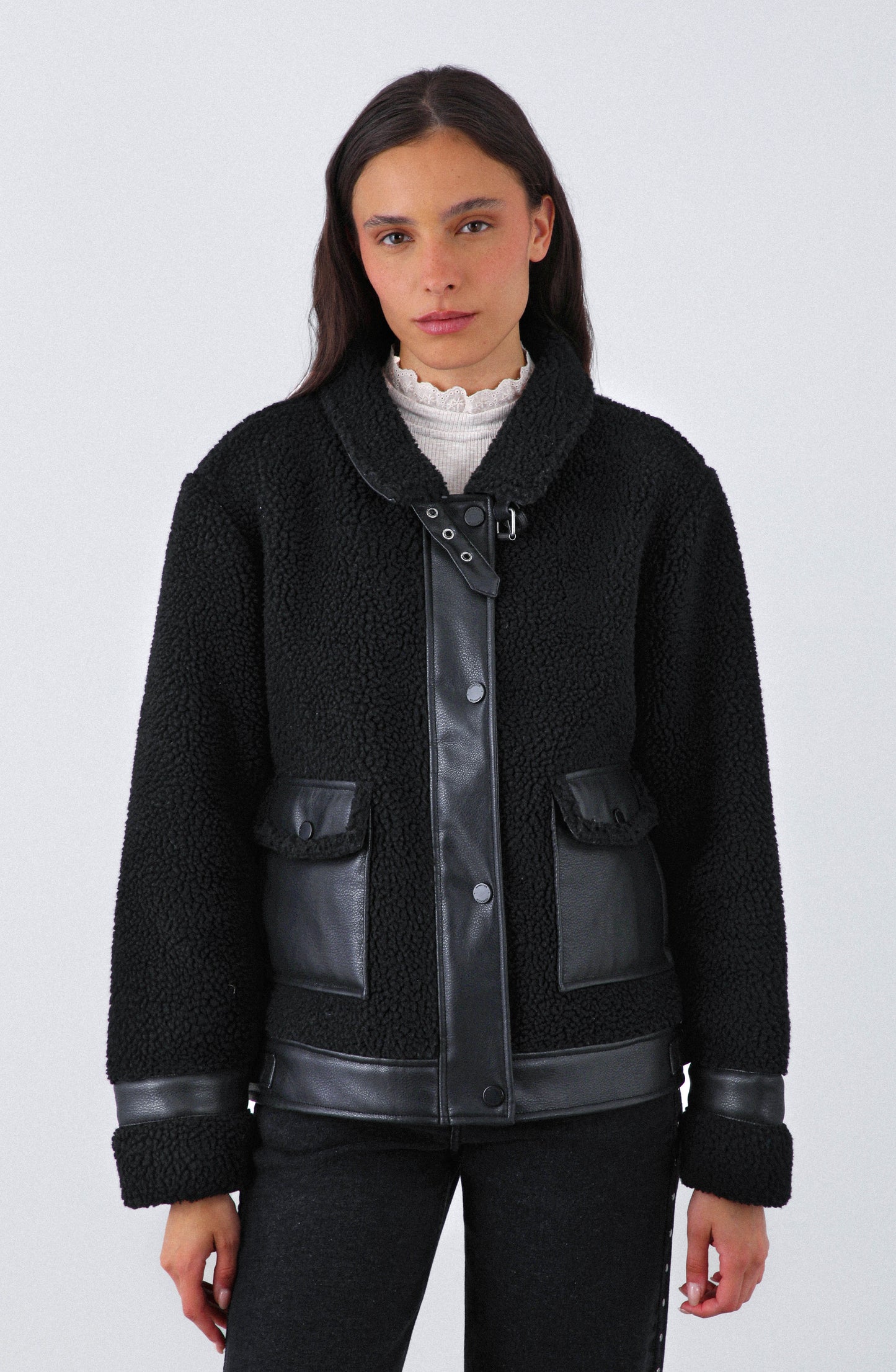 Chiporro Aviadora Pu Black