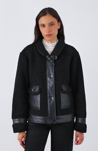 Chiporro Aviadora Pu Black