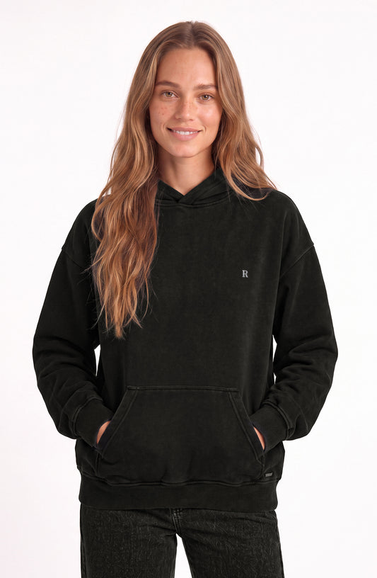Polerón Hoodie Raindoor Girls Black