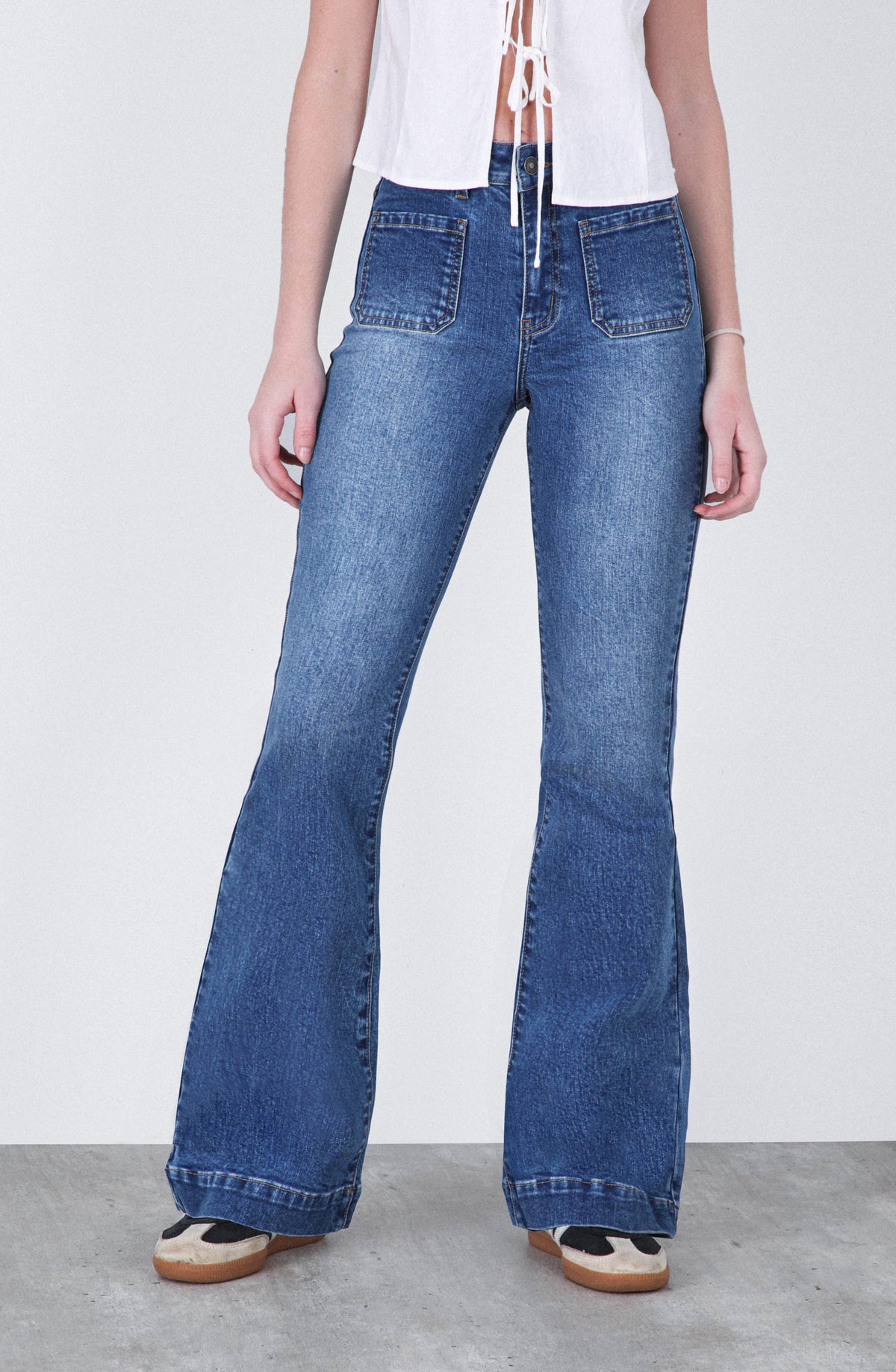 Pantalón Flare Blue R