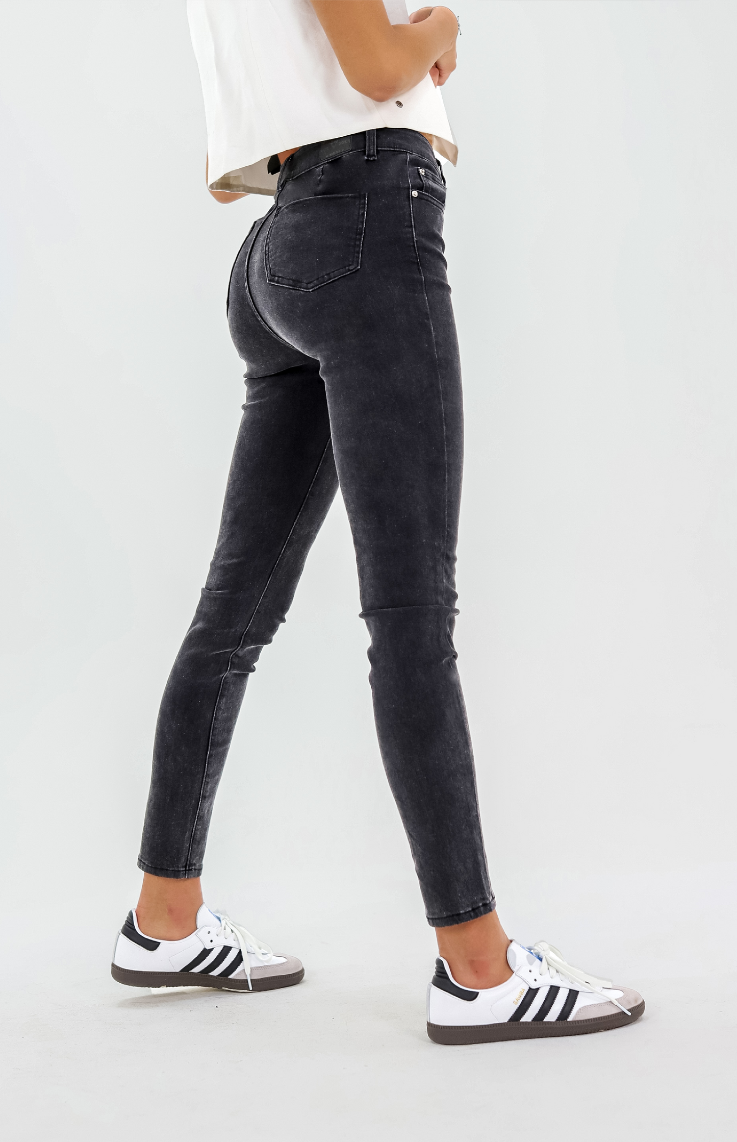 Pants Skinny Black