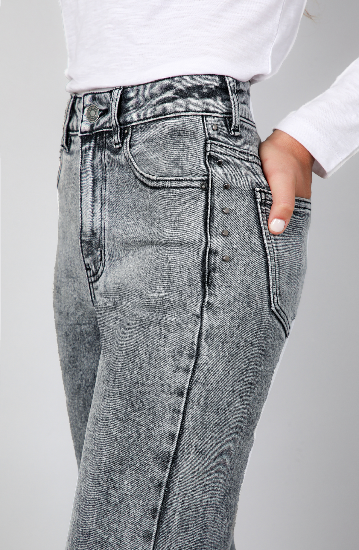 Pants Andorra Gray