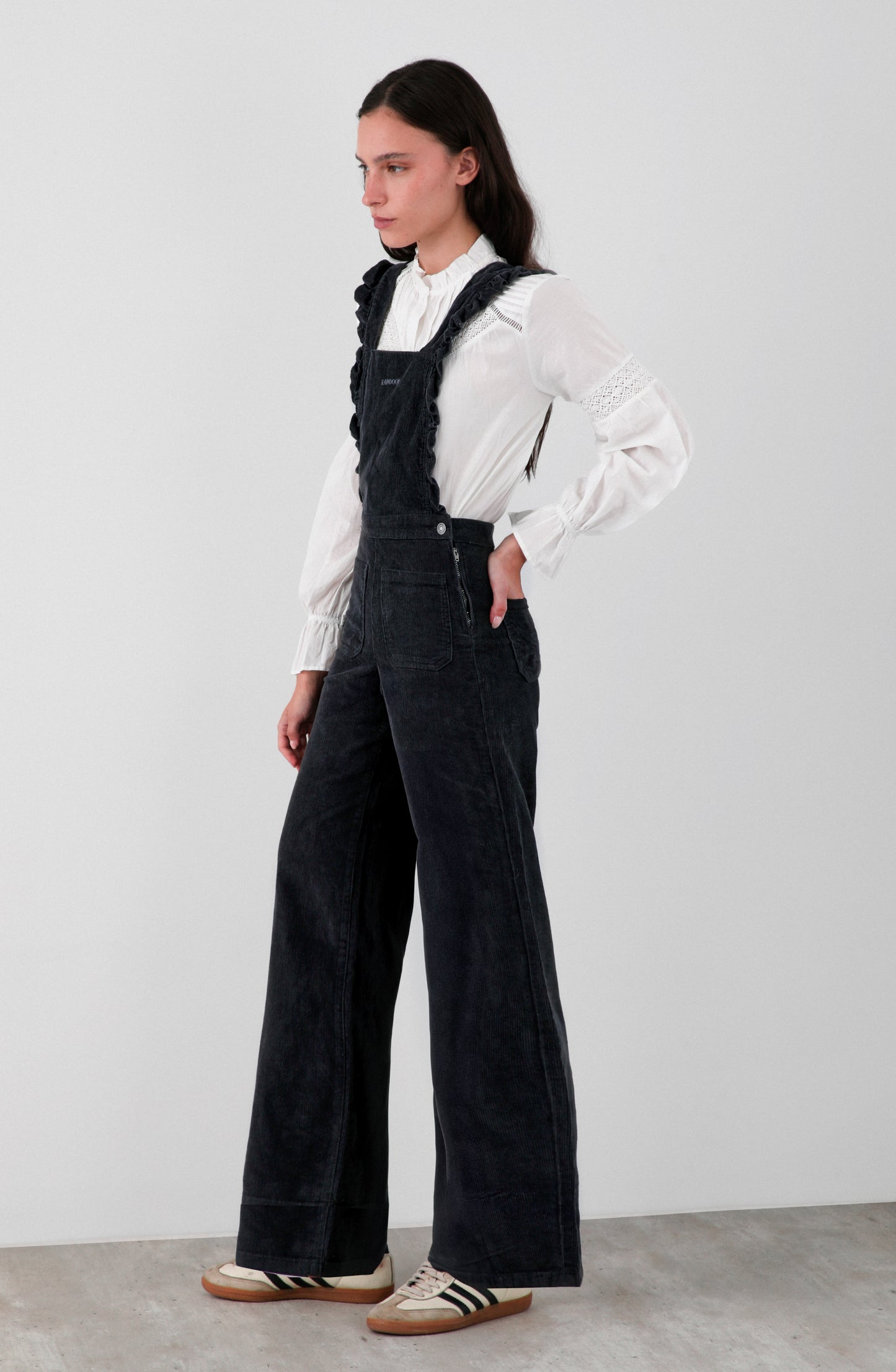 Jardinera Cotele Vuelos Gray