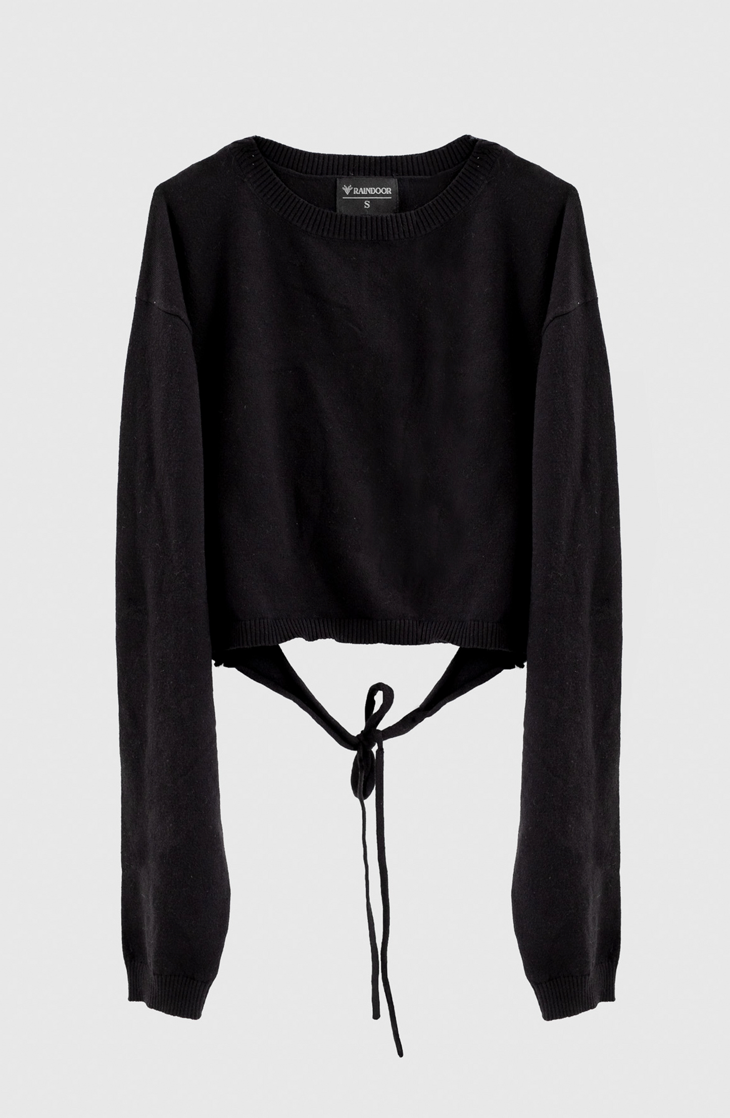 Sweater Espalda Abierta Black