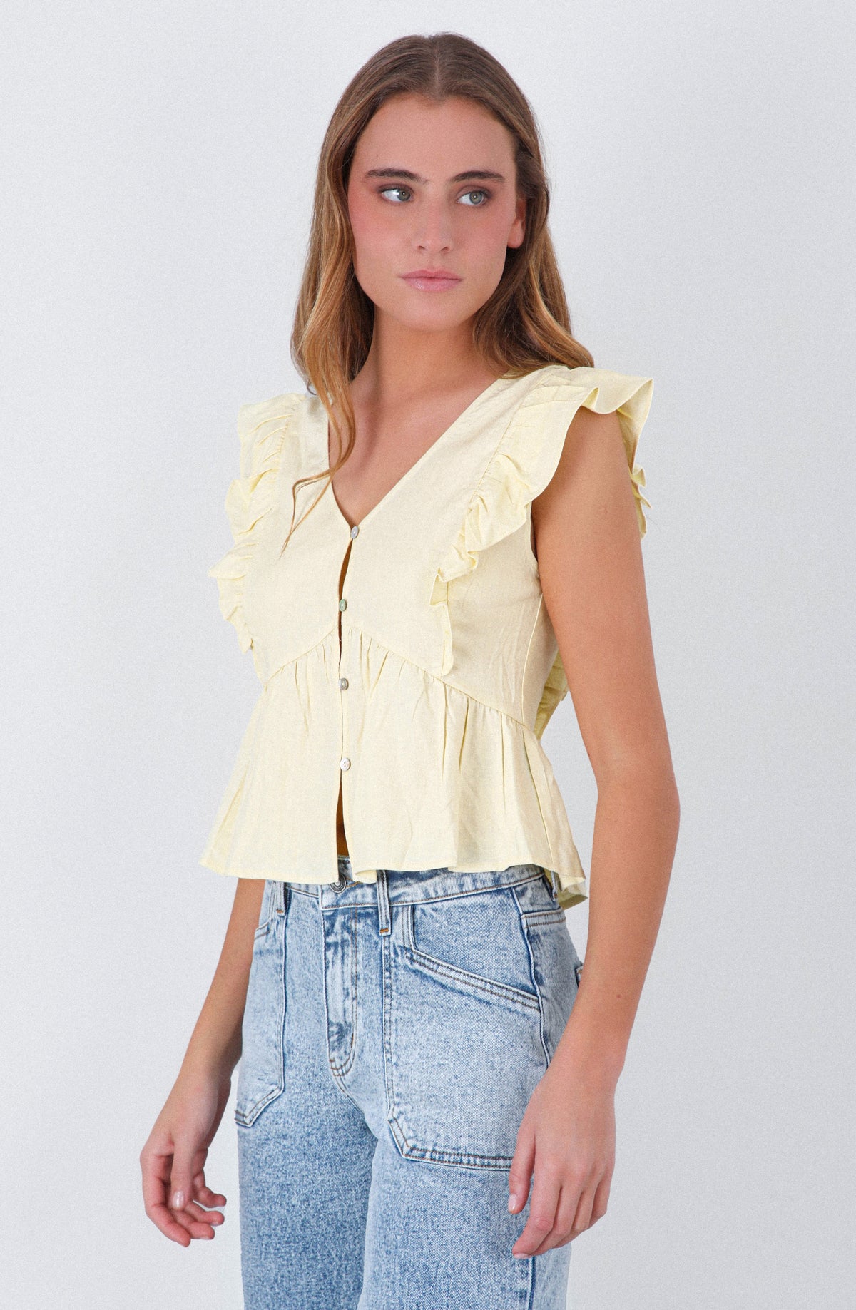 Blusa Cintas Yellow