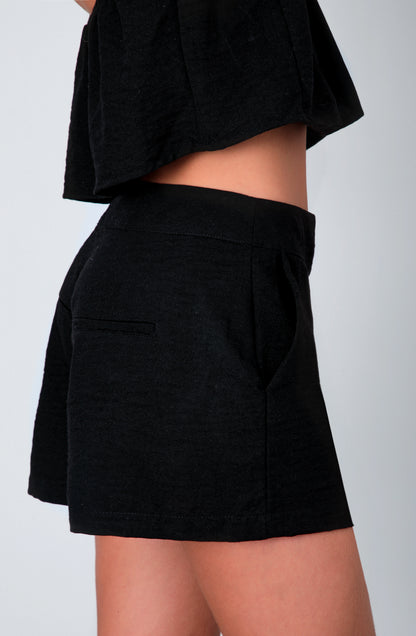 Short Festival Lino Black