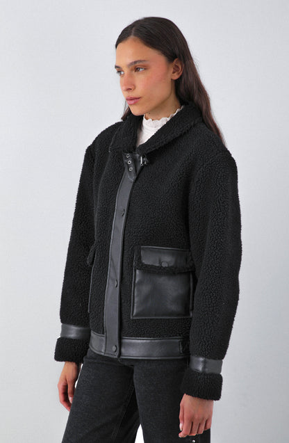 Chiporro Aviadora Pu Black