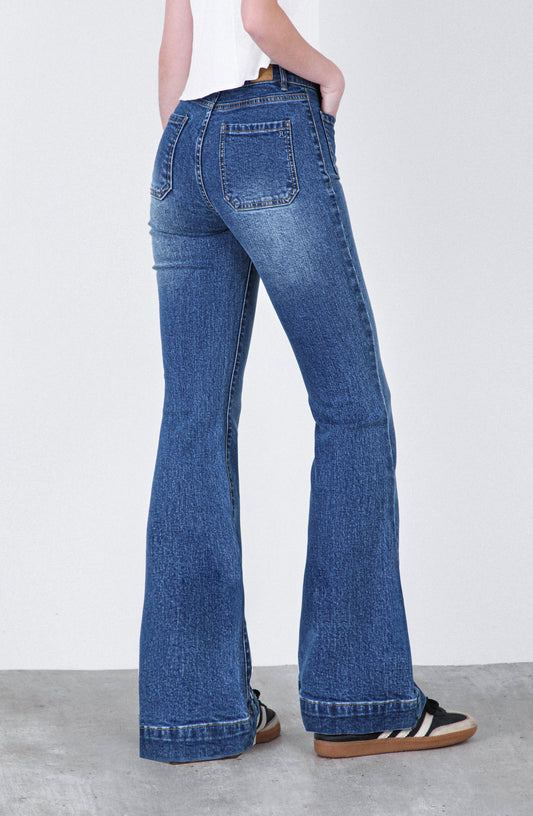 Pantalón Flare Blue R