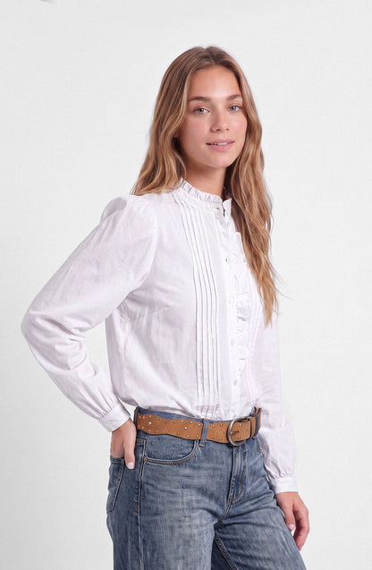 Blusa Vuelo Frontal White