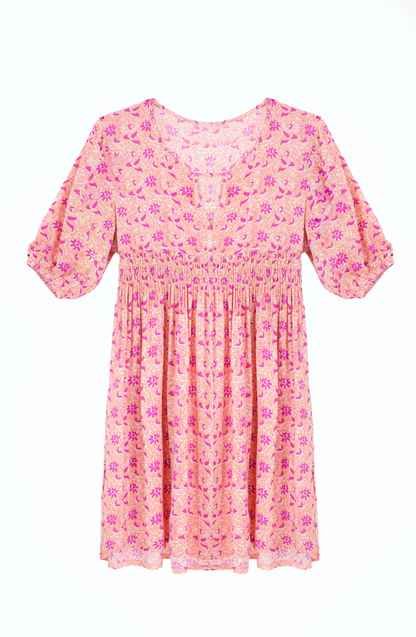 Vestido Paradise Pink