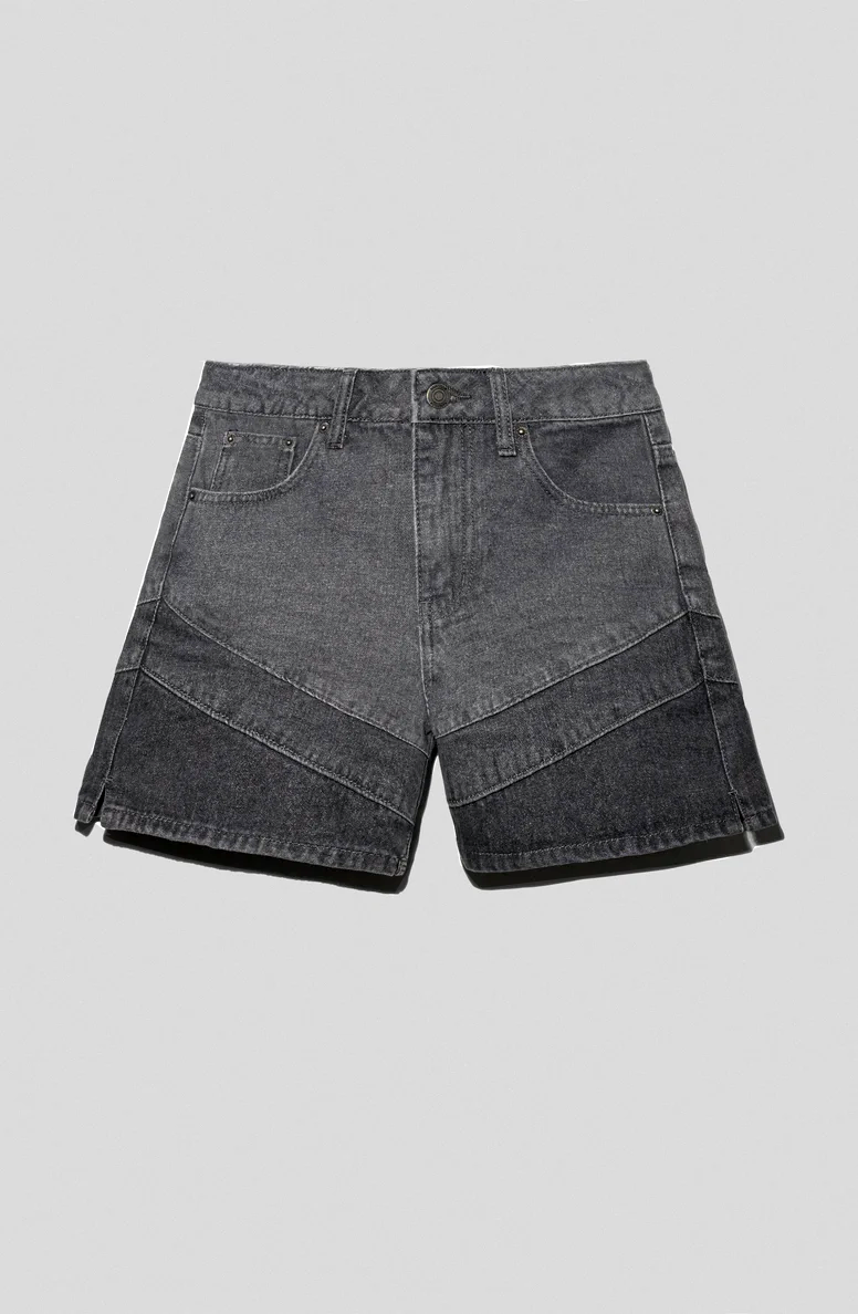 Short Cortes Degradé Gray