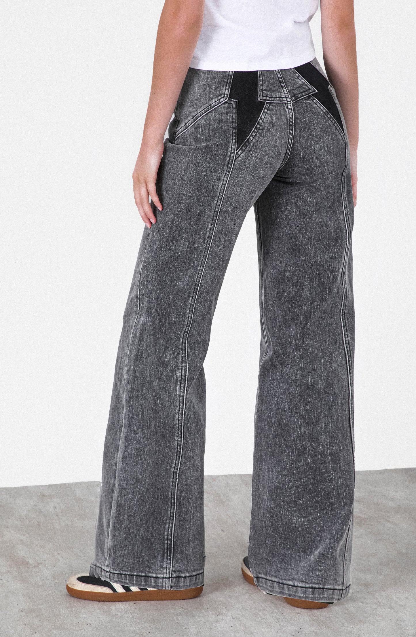 Pantalón Rayo Black