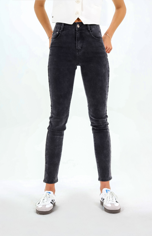 Pants Skinny Black