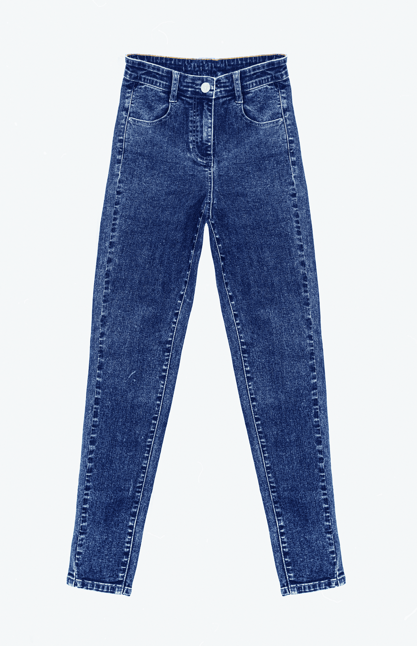 Pants Skinny Blue