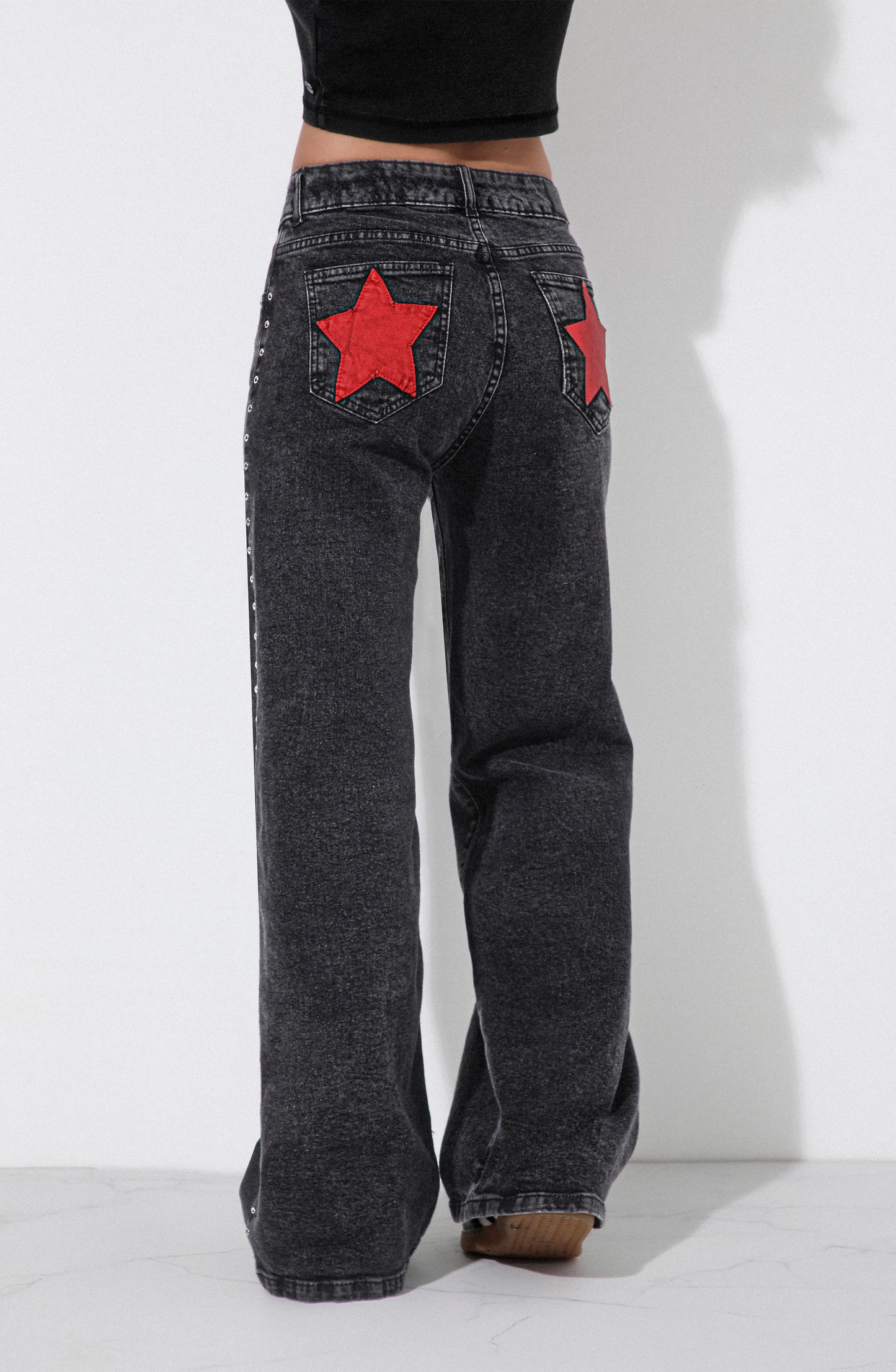 Pants Red Star