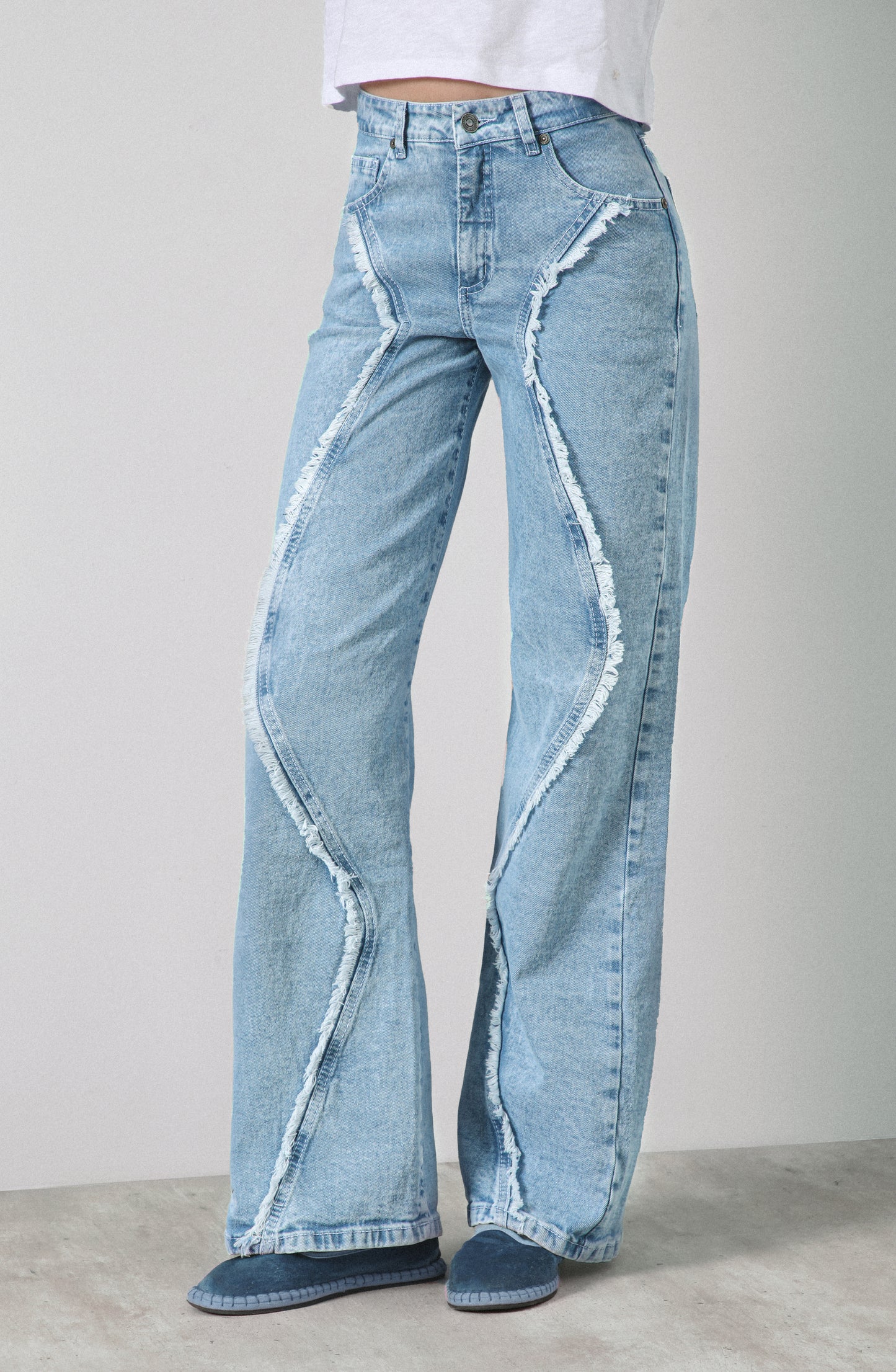 Pantalón Ondas Blue