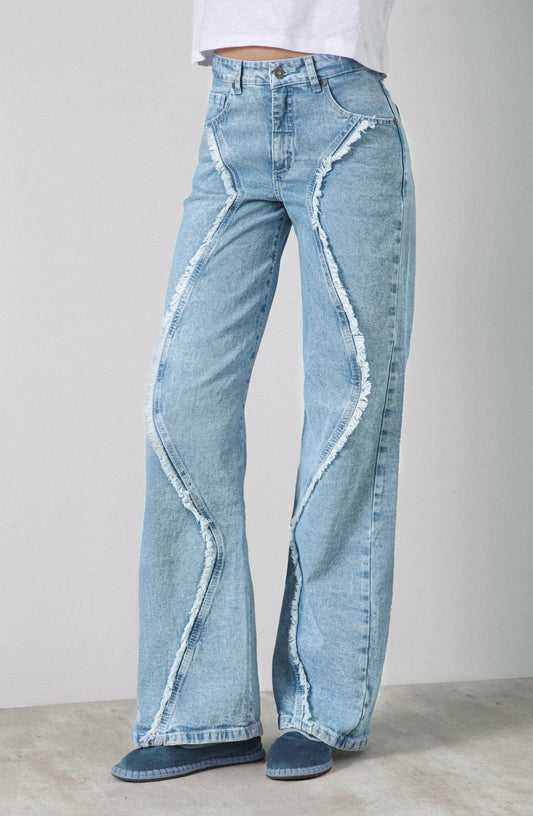 Pantalón Ondas Blue