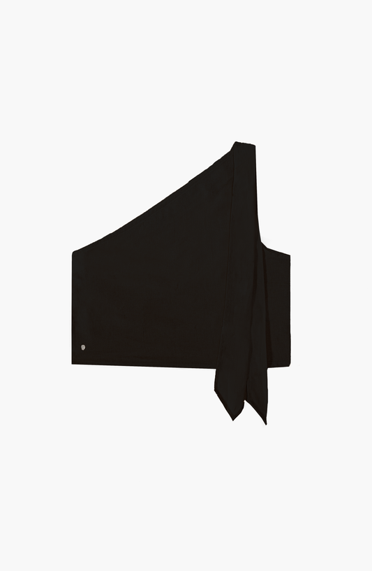 Polera Ribbon Black