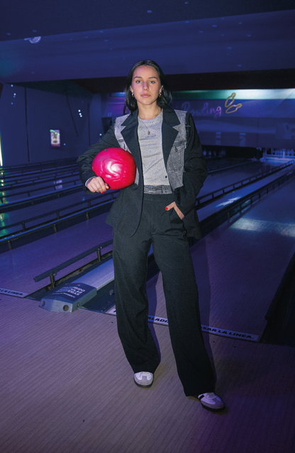 Pantalón Sastrero Pretina Denim