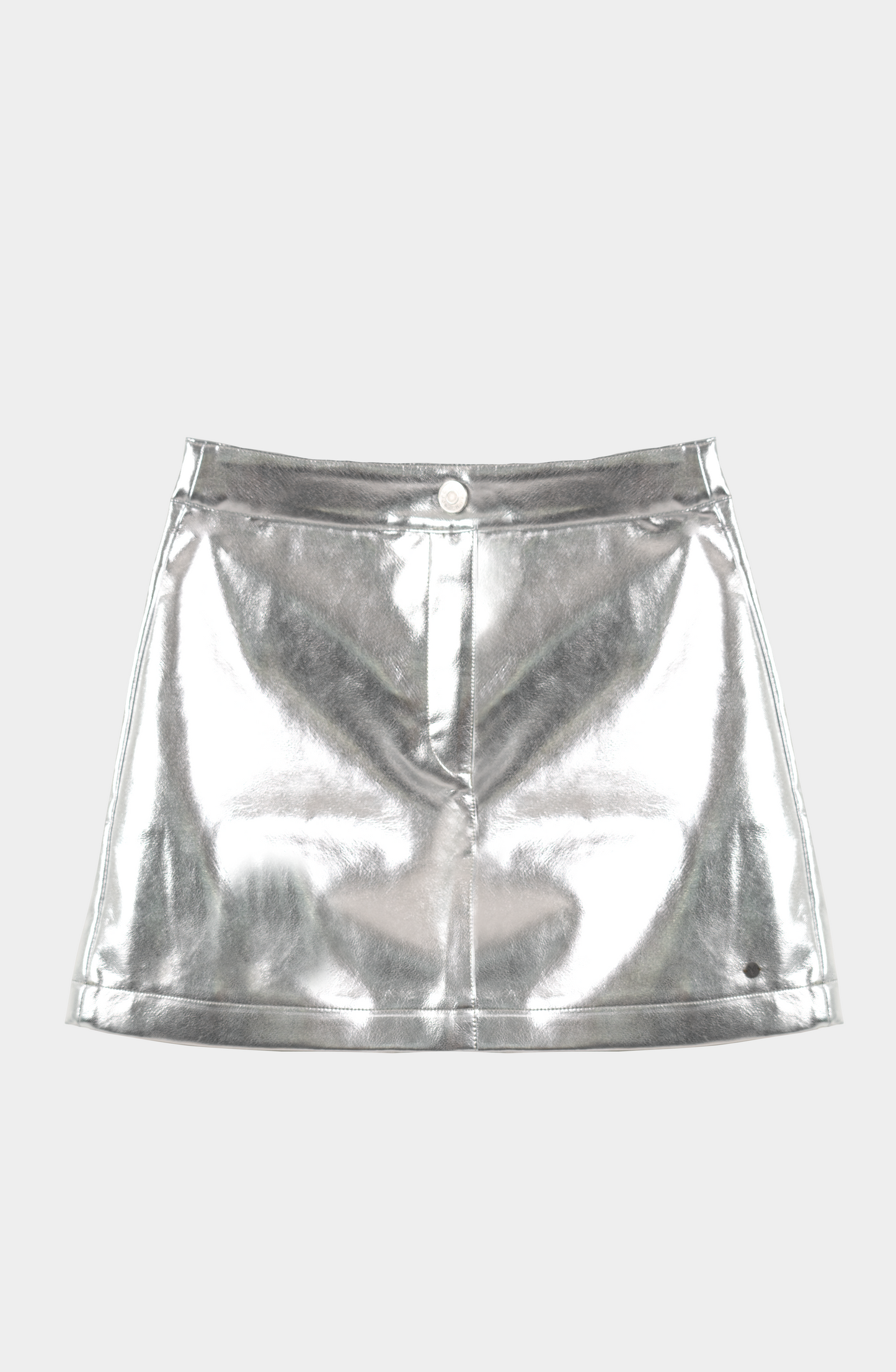 Falda Shine Silver