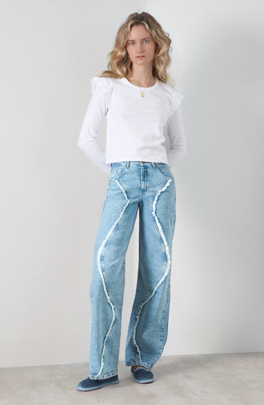 Pantalón Ondas Blue