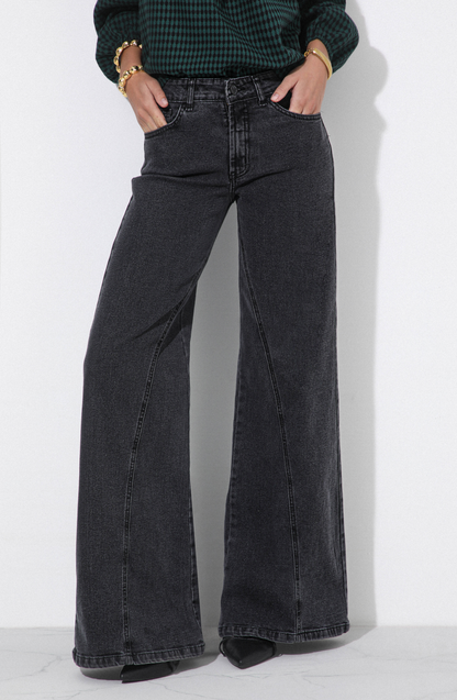 Pants Corte Entrepierna Black