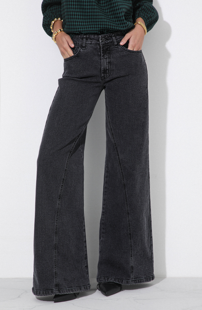 Pantalón Corte Entrepierna Grey