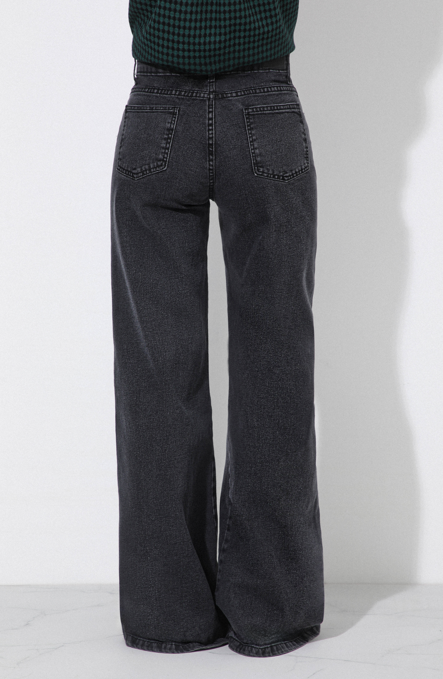 Pantalón Corte Entrepierna Grey