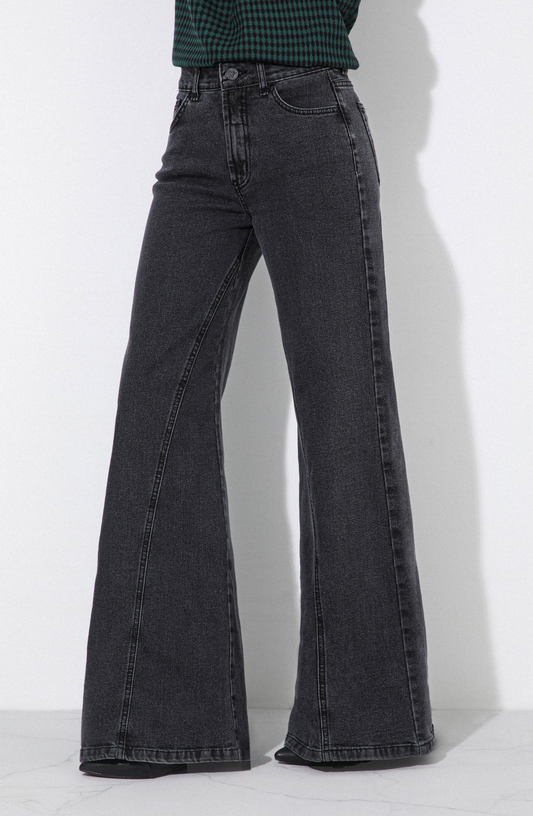 Pantalón Corte Entrepierna Grey