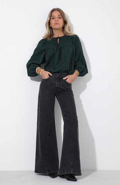 Pants Corte Entrepierna Black